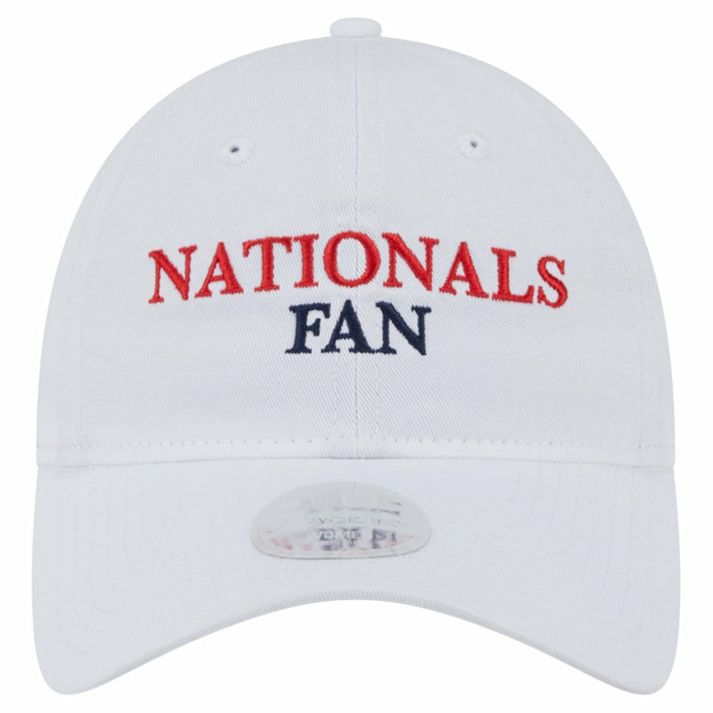 Washington Nationals New Era Women's Team Fan 9TWENTY Adjustable Hat Online