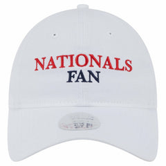 Washington Nationals New Era Women's Team Fan 9TWENTY Adjustable Hat Online