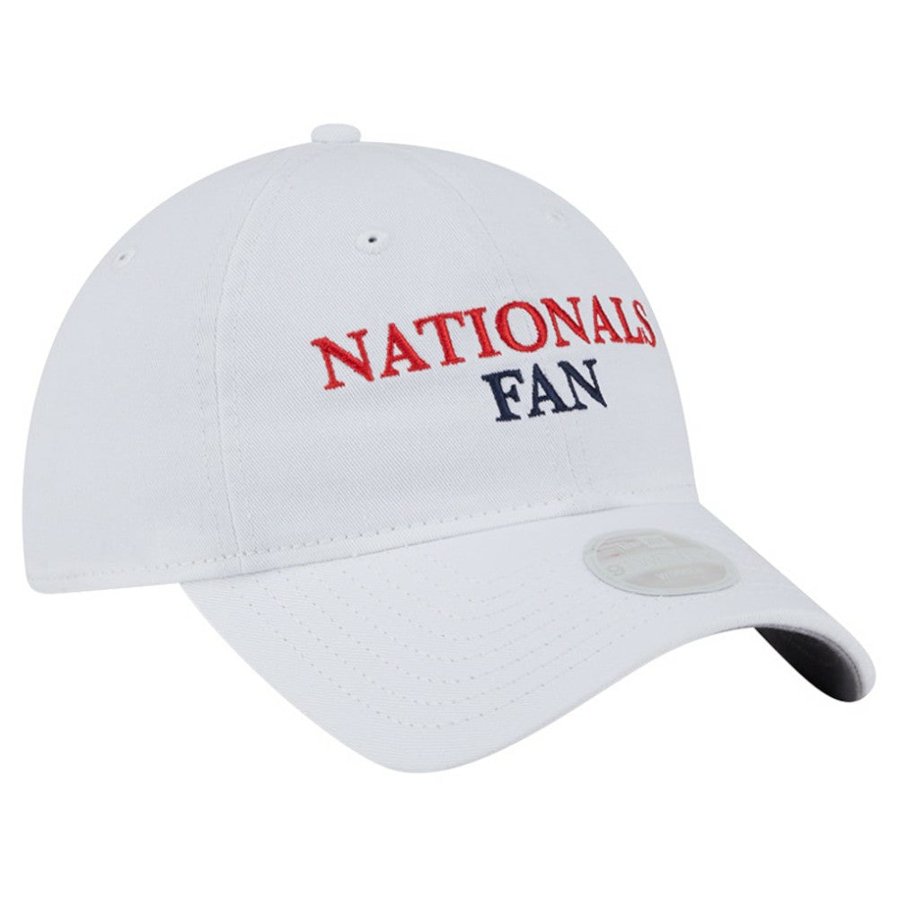 Washington Nationals New Era Women's Team Fan 9TWENTY Adjustable Hat Online