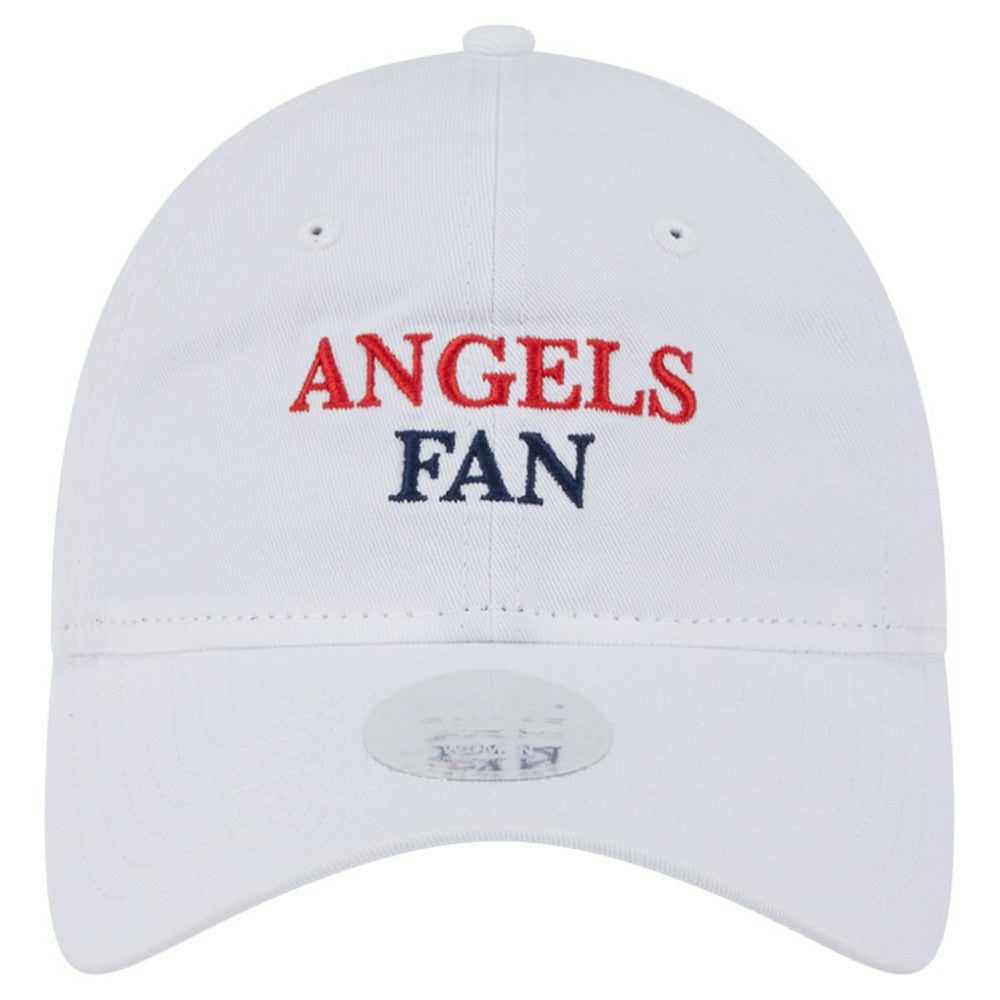 Los Angeles Angels New Era Women's Team Fan 9TWENTY Adjustable Hat Outlet