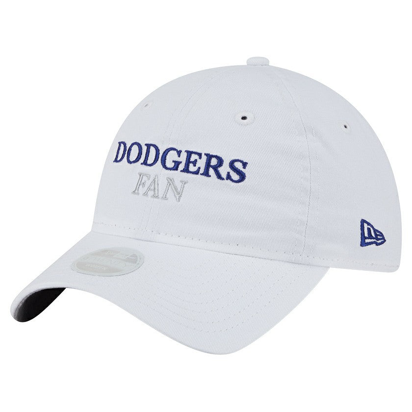 Los Angeles Dodgers New Era Women's Team Fan 9TWENTY Adjustable Hat Outlet
