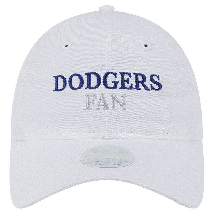 Los Angeles Dodgers New Era Women's Team Fan 9TWENTY Adjustable Hat Outlet