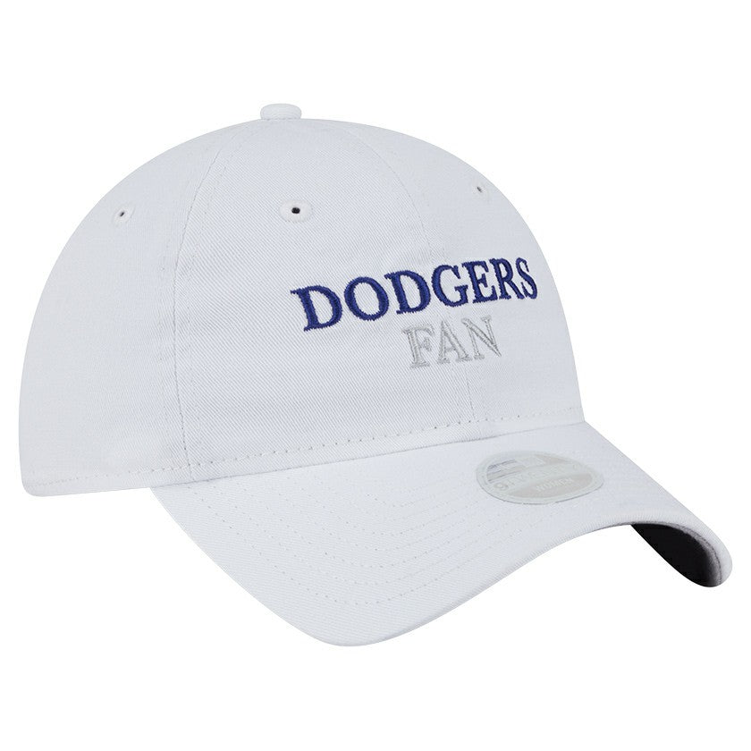 Los Angeles Dodgers New Era Women's Team Fan 9TWENTY Adjustable Hat Outlet