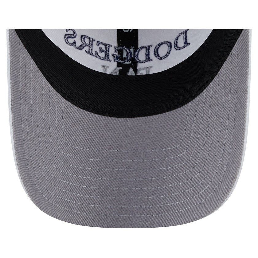 Los Angeles Dodgers New Era Women's Team Fan 9TWENTY Adjustable Hat Outlet