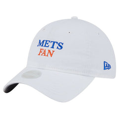 New York Mets New Era Women's Team Fan 9TWENTY Adjustable Hat Online