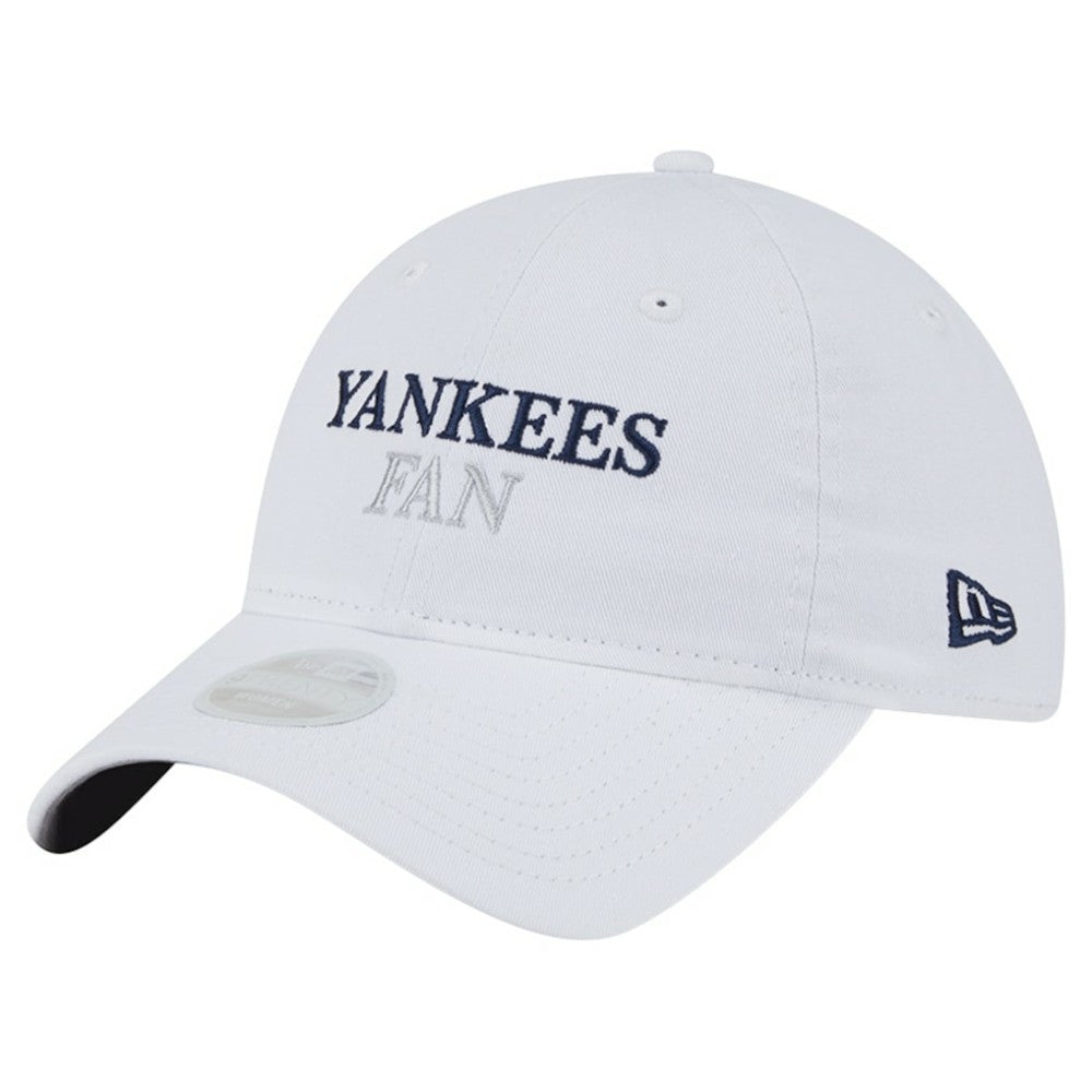 New York Yankees New Era Women's Team Fan 9TWENTY Adjustable Hat Sale