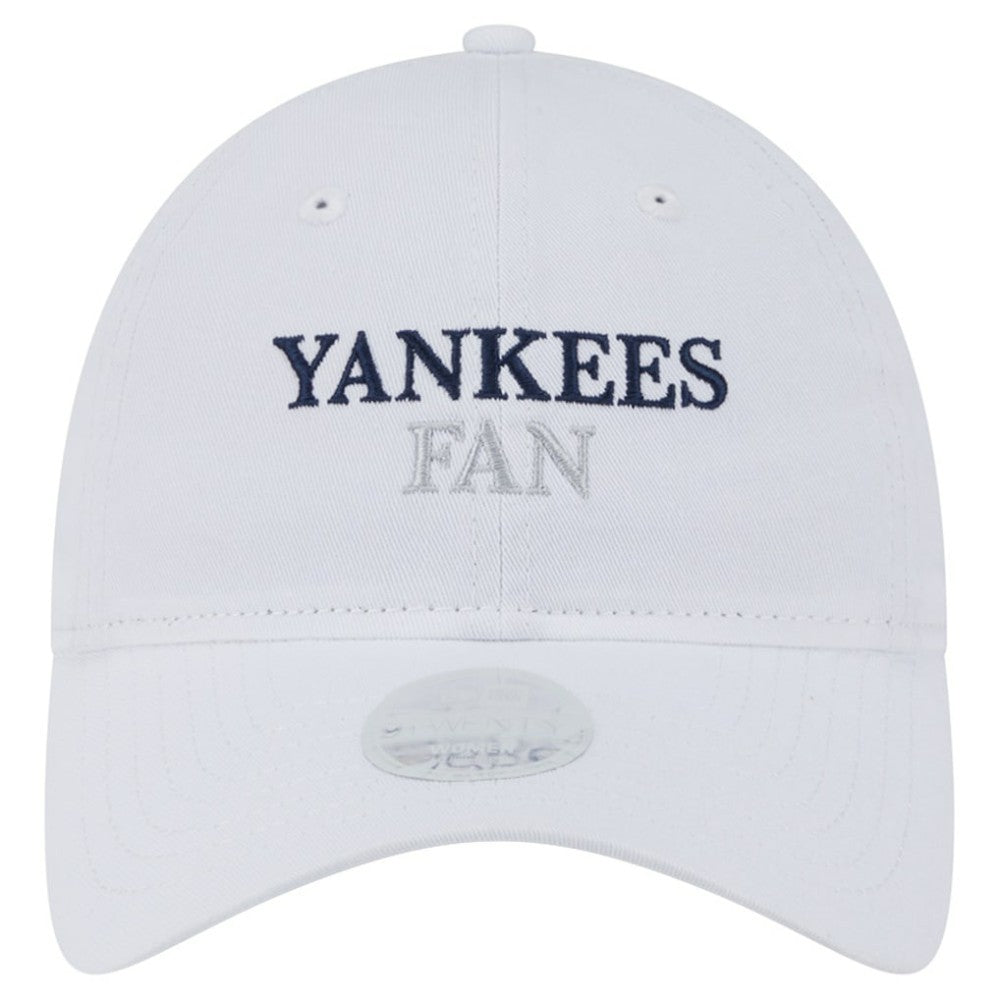 New York Yankees New Era Women's Team Fan 9TWENTY Adjustable Hat Sale
