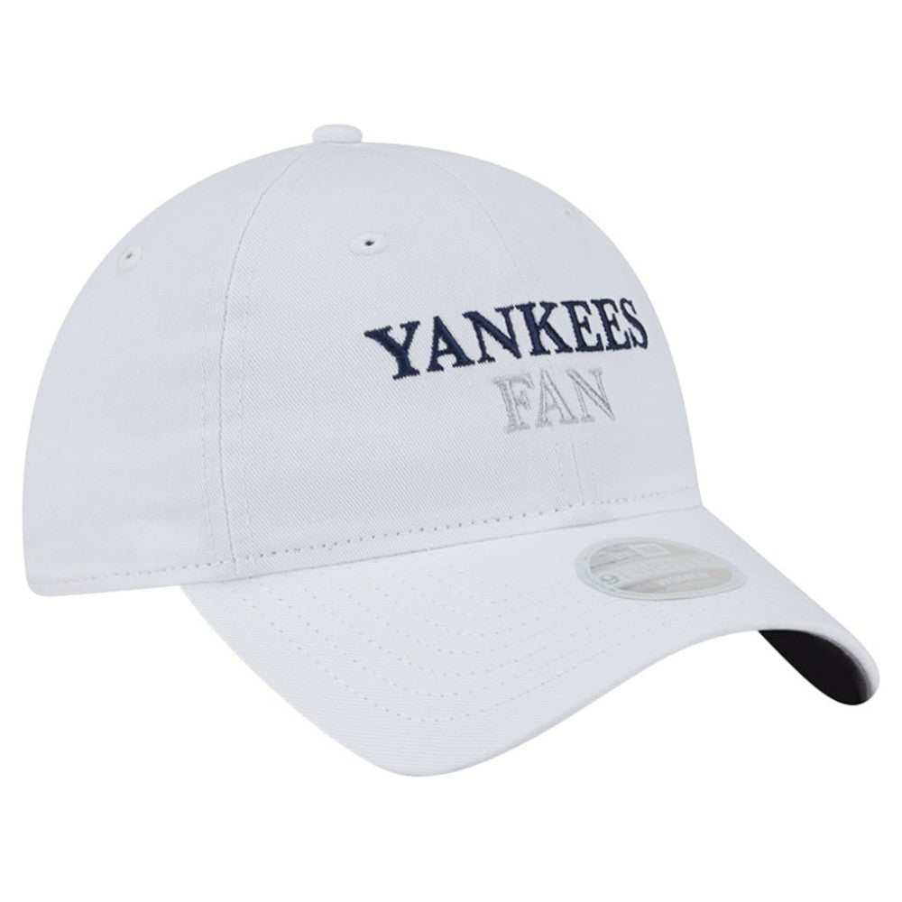 New York Yankees New Era Women's Team Fan 9TWENTY Adjustable Hat Sale