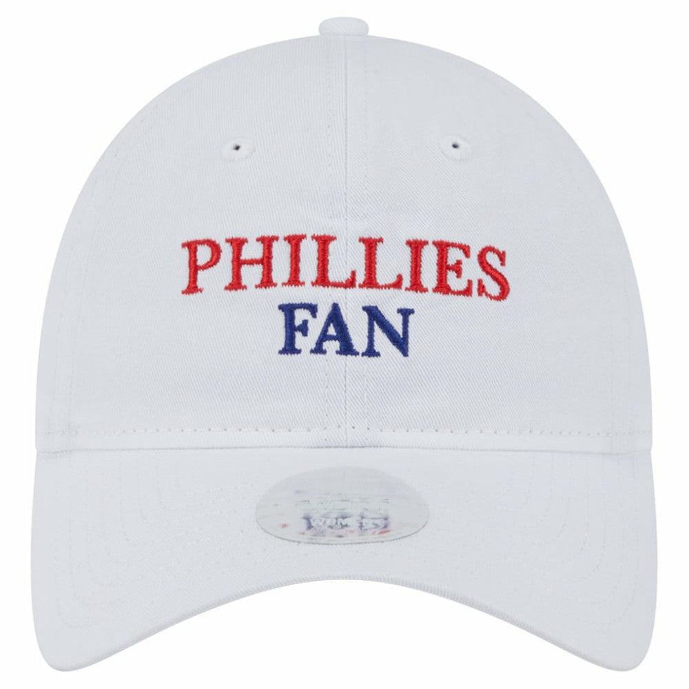 Philadelphia Phillies New Era Women's Team Fan 9TWENTY Adjustable Hat for sale