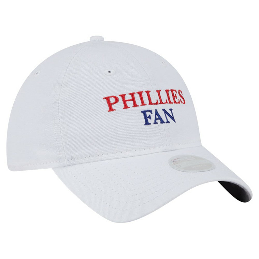 Philadelphia Phillies New Era Women's Team Fan 9TWENTY Adjustable Hat for sale