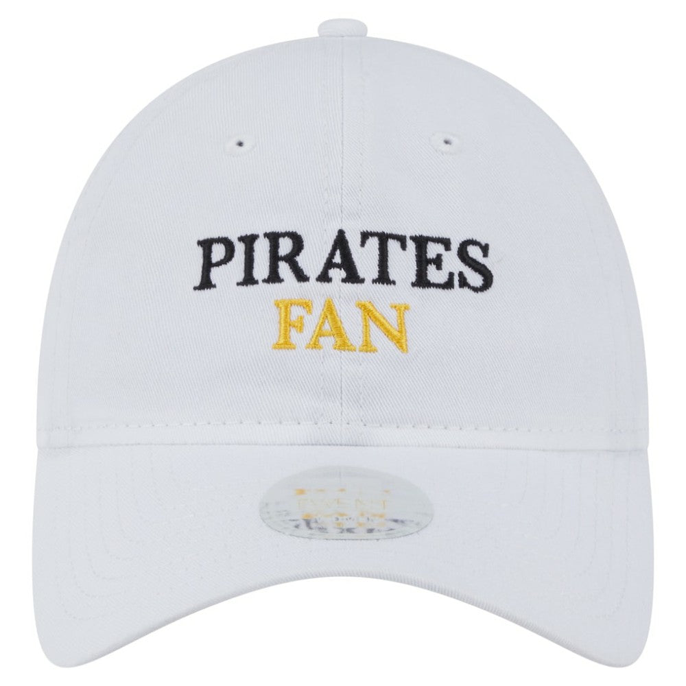 Pittsburgh Pirates New Era Women's Team Fan 9TWENTY Adjustable Hat Online