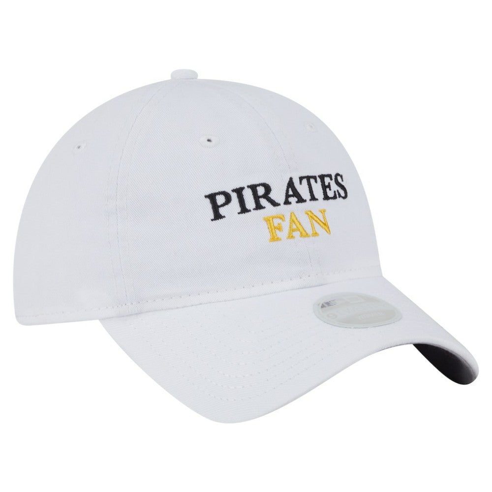 Pittsburgh Pirates New Era Women's Team Fan 9TWENTY Adjustable Hat Online