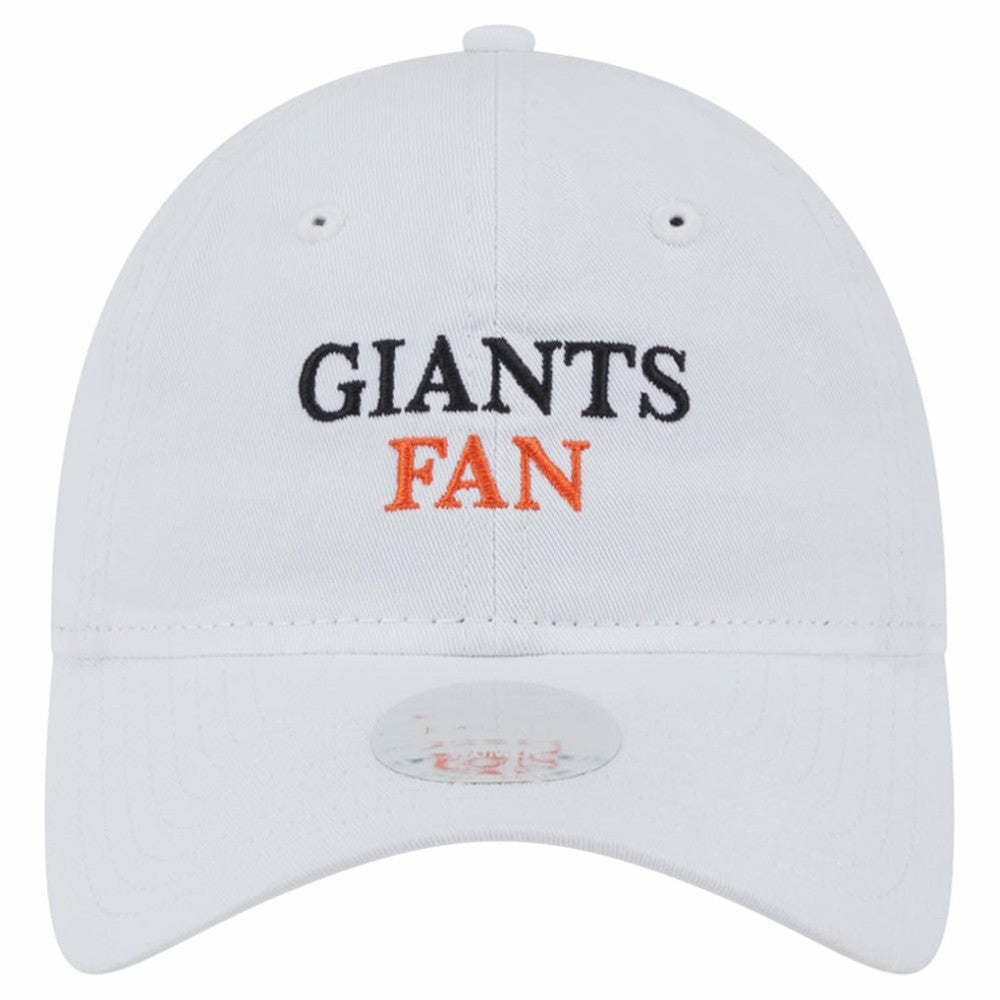 San Francisco Giants New Era Women's Team Fan 9TWENTY Adjustable Hat Sale