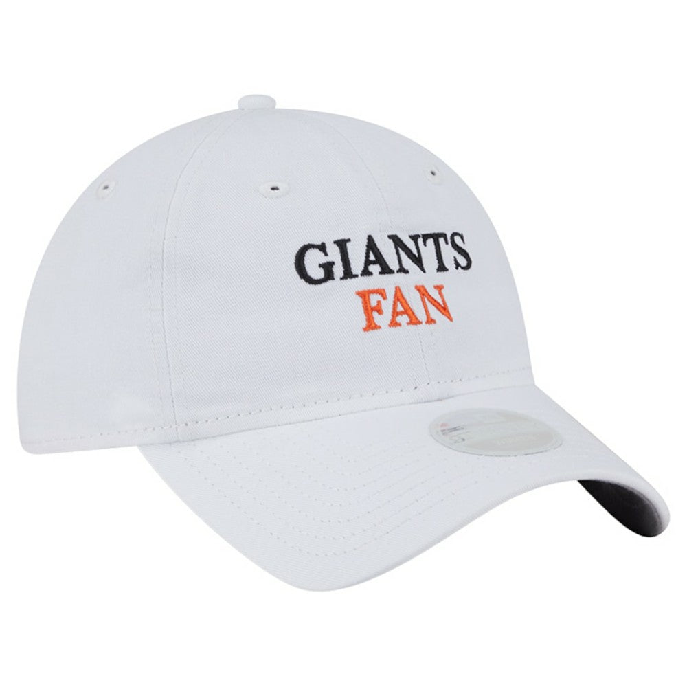 San Francisco Giants New Era Women's Team Fan 9TWENTY Adjustable Hat Sale