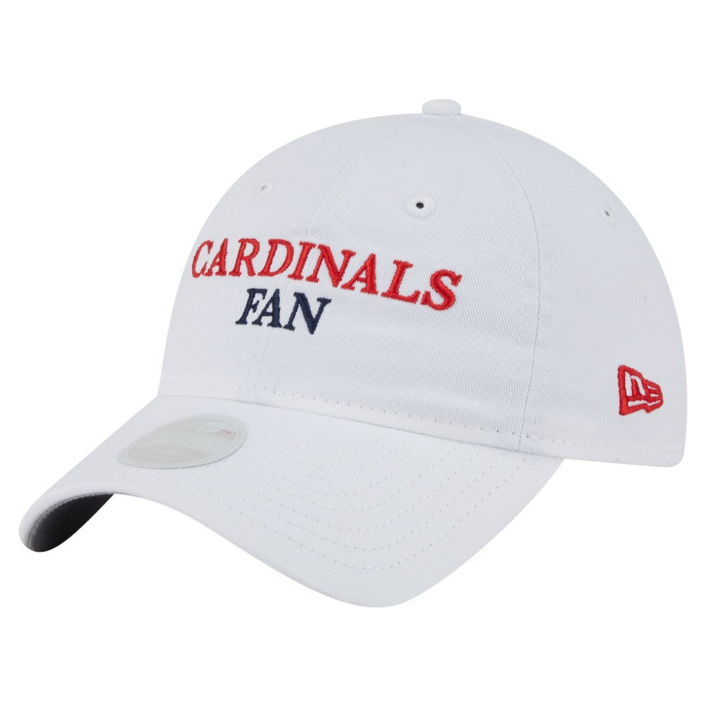 St. Louis Cardinals New Era Women's Team Fan 9TWENTY Adjustable Hat Sale