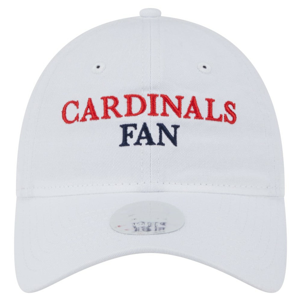 St. Louis Cardinals New Era Women's Team Fan 9TWENTY Adjustable Hat Sale