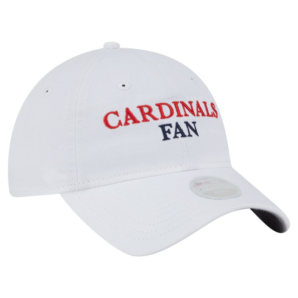 St. Louis Cardinals New Era Women's Team Fan 9TWENTY Adjustable Hat Sale