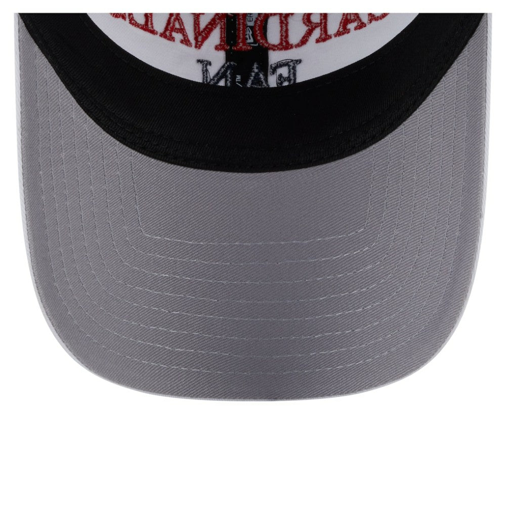 St. Louis Cardinals New Era Women's Team Fan 9TWENTY Adjustable Hat Sale