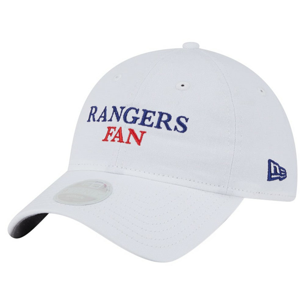 Texas Rangers New Era Women's Team Fan 9TWENTY Adjustable Hat Online