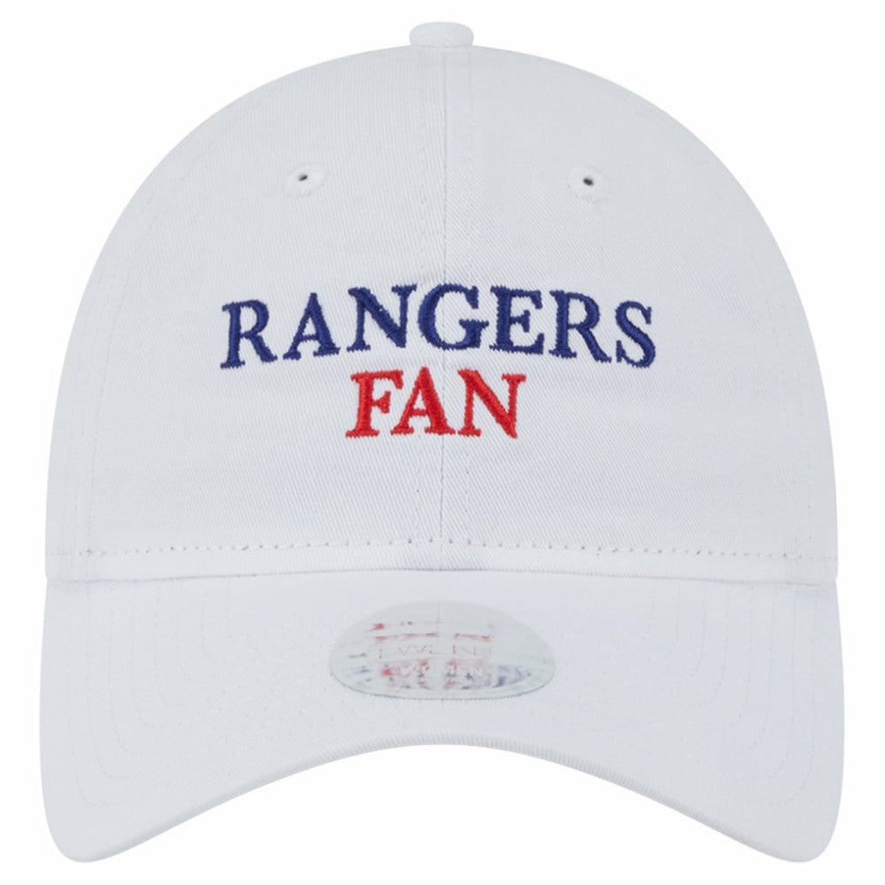 Texas Rangers New Era Women's Team Fan 9TWENTY Adjustable Hat Online