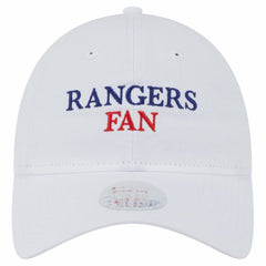 Texas Rangers New Era Women's Team Fan 9TWENTY Adjustable Hat Online