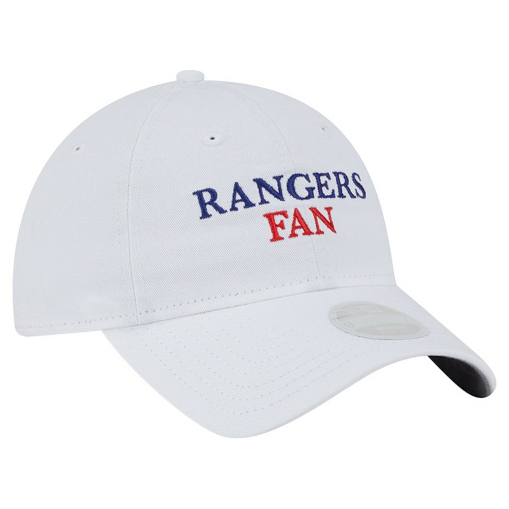 Texas Rangers New Era Women's Team Fan 9TWENTY Adjustable Hat Online