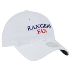 Texas Rangers New Era Women's Team Fan 9TWENTY Adjustable Hat Online