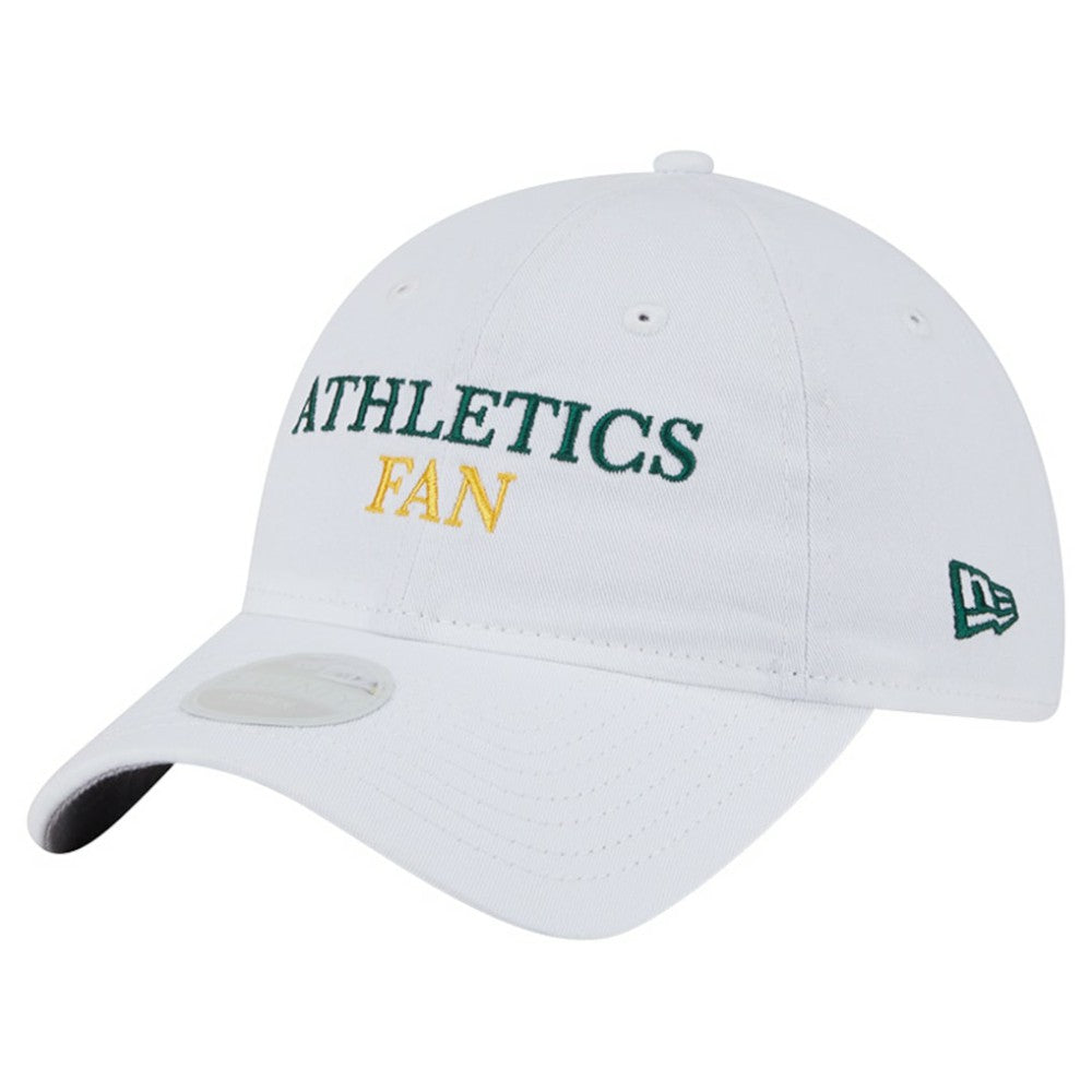 Athletics New Era Women's Team Fan 9TWENTY Adjustable Hat Outlet