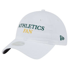 Athletics New Era Women's Team Fan 9TWENTY Adjustable Hat Outlet
