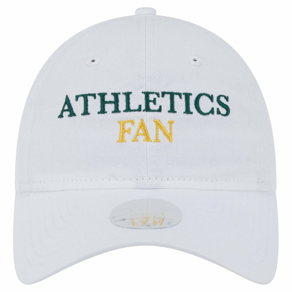 Athletics New Era Women's Team Fan 9TWENTY Adjustable Hat Outlet