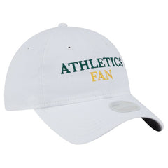 Athletics New Era Women's Team Fan 9TWENTY Adjustable Hat Outlet
