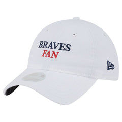 Atlanta Braves New Era Women's Team Fan 9TWENTY Adjustable Hat Outlet