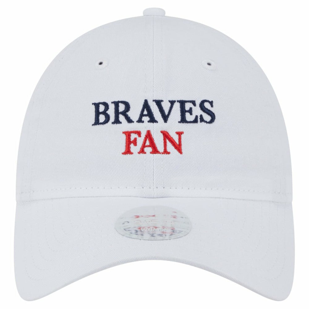 Atlanta Braves New Era Women's Team Fan 9TWENTY Adjustable Hat Outlet
