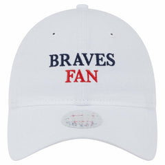 Atlanta Braves New Era Women's Team Fan 9TWENTY Adjustable Hat Outlet
