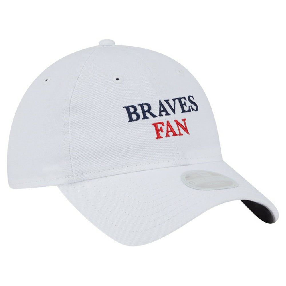Atlanta Braves New Era Women's Team Fan 9TWENTY Adjustable Hat Outlet