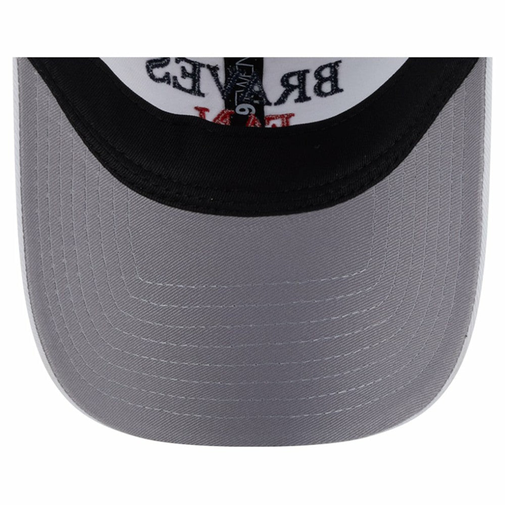 Atlanta Braves New Era Women's Team Fan 9TWENTY Adjustable Hat Outlet