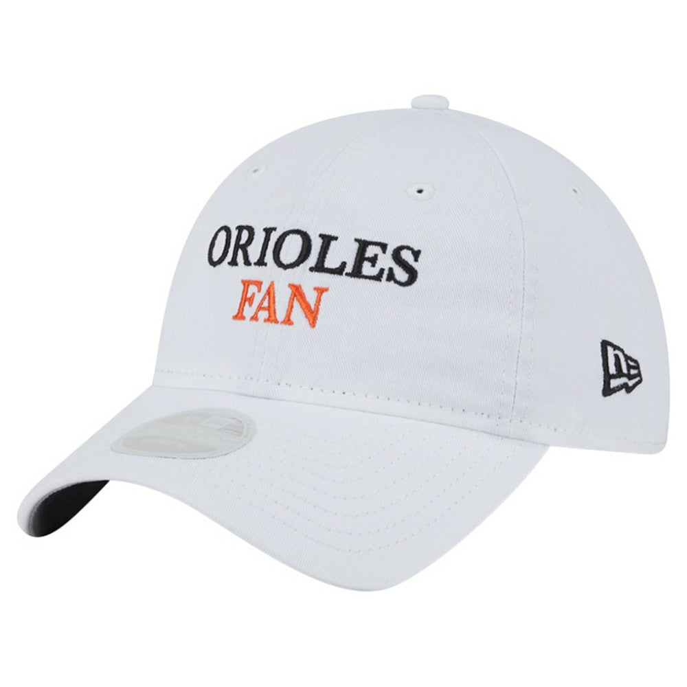 Baltimore Orioles New Era Women's Team Fan 9TWENTY Adjustable Hat Online