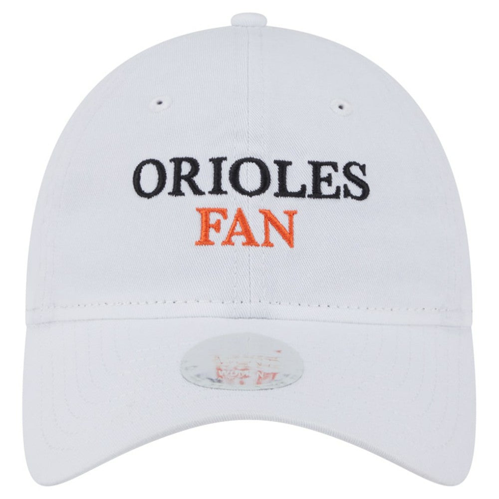 Baltimore Orioles New Era Women's Team Fan 9TWENTY Adjustable Hat Online