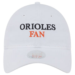 Baltimore Orioles New Era Women's Team Fan 9TWENTY Adjustable Hat Online