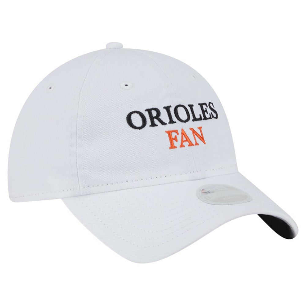 Baltimore Orioles New Era Women's Team Fan 9TWENTY Adjustable Hat Online