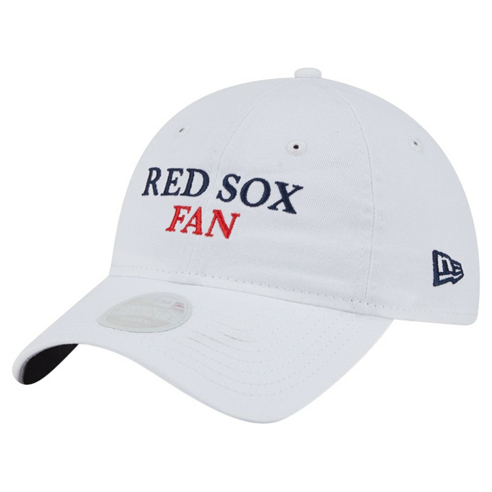Boston Red Sox New Era Women's Team Fan 9TWENTY Adjustable Hat Sale