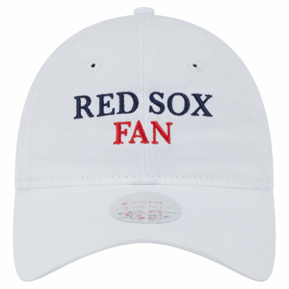 Boston Red Sox New Era Women's Team Fan 9TWENTY Adjustable Hat Sale