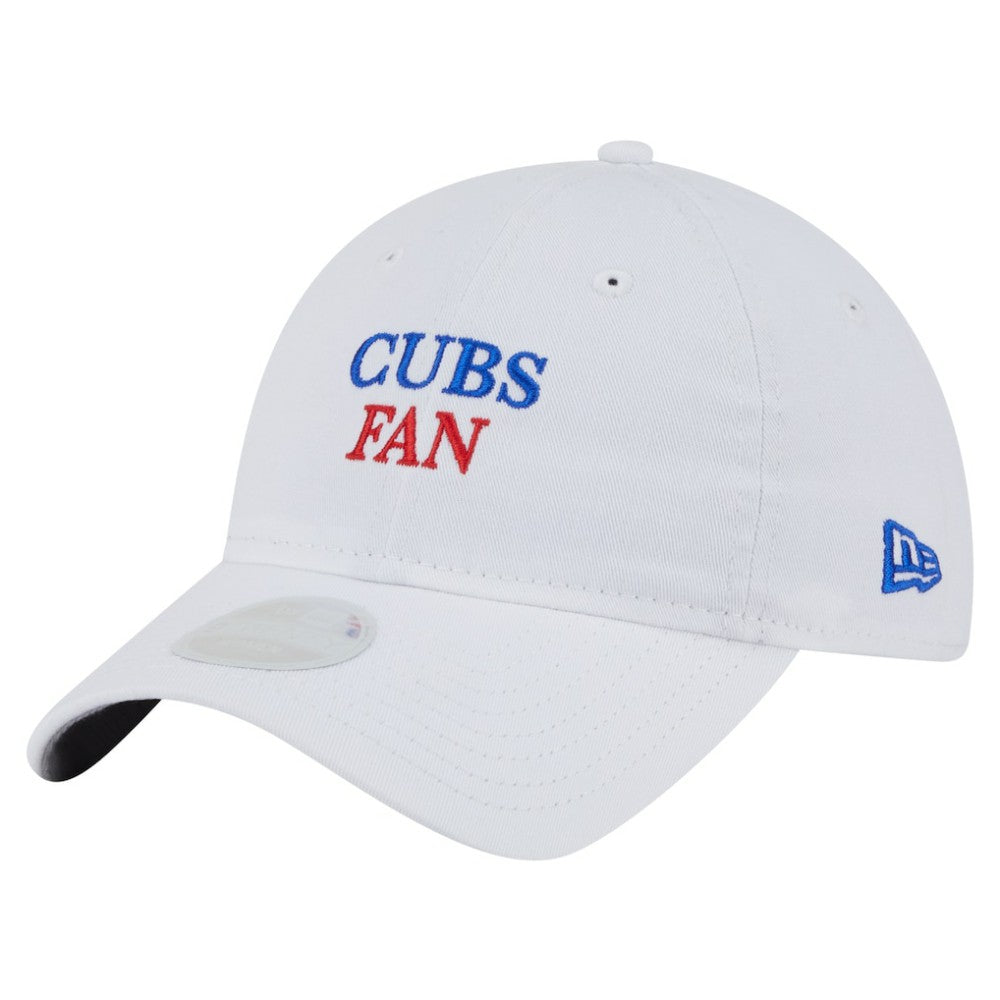 Chicago Cubs New Era Women's Team Fan 9TWENTY Adjustable Hat Discount