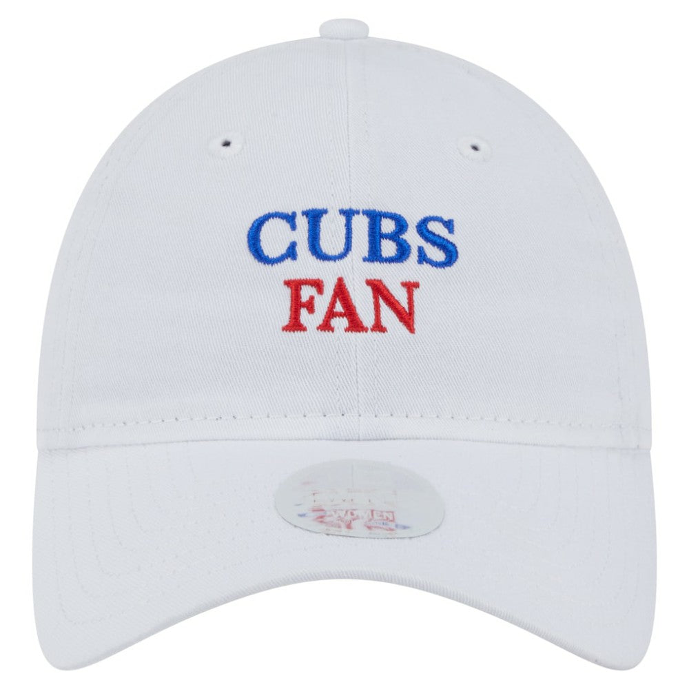 Chicago Cubs New Era Women's Team Fan 9TWENTY Adjustable Hat Discount