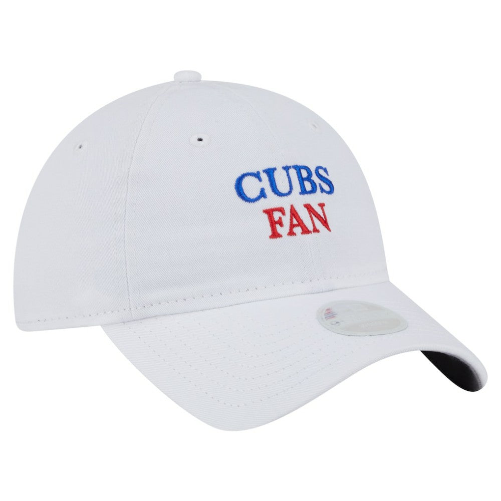 Chicago Cubs New Era Women's Team Fan 9TWENTY Adjustable Hat Discount