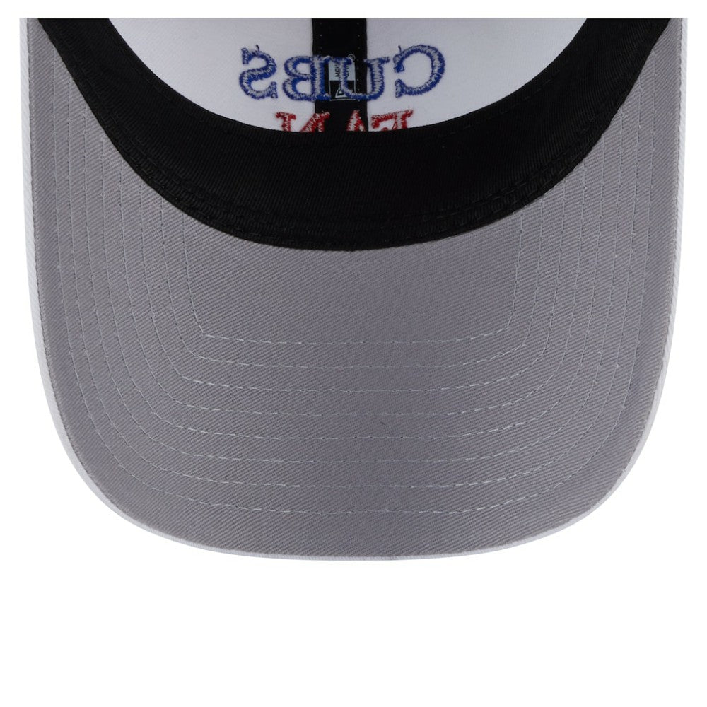 Chicago Cubs New Era Women's Team Fan 9TWENTY Adjustable Hat Discount