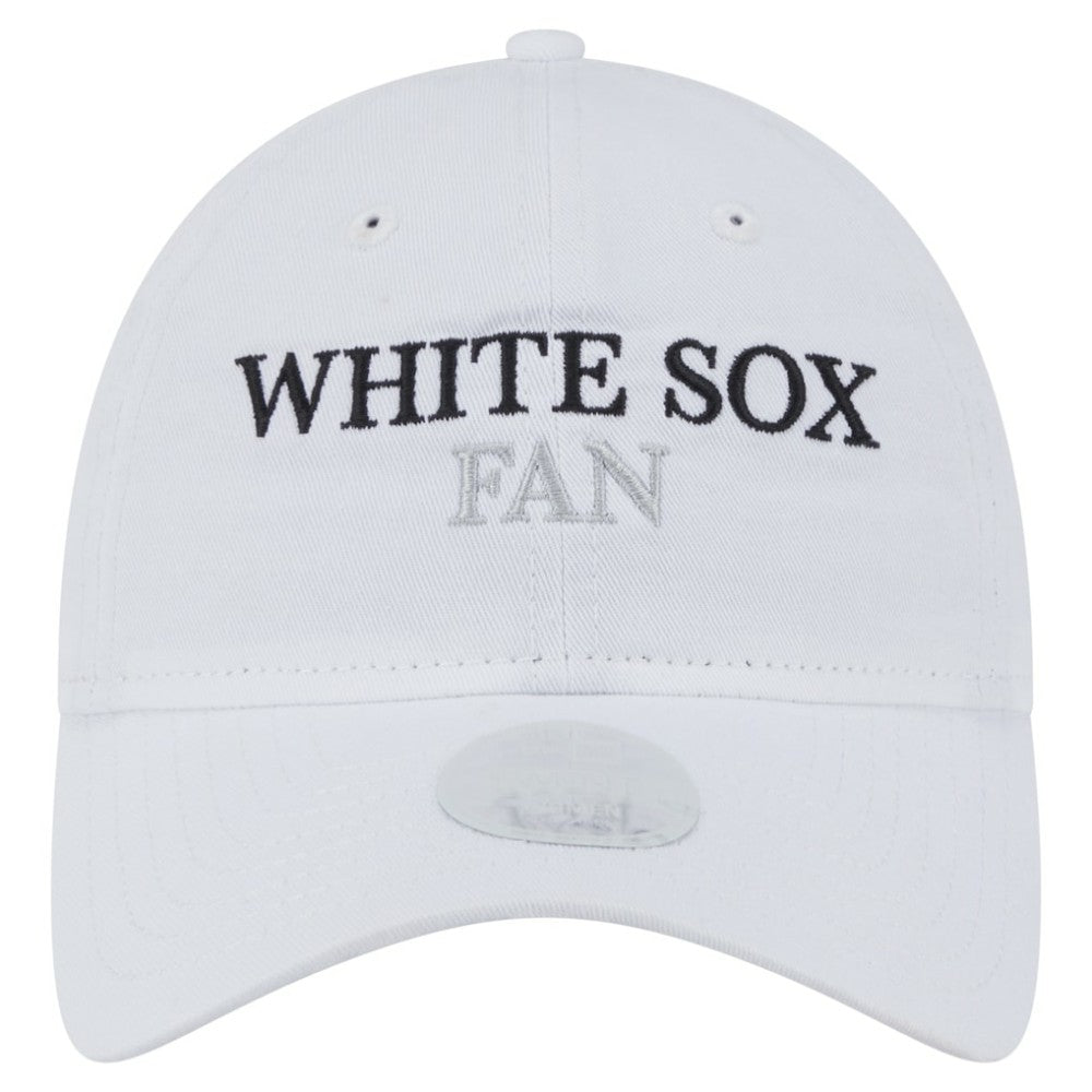 Chicago White Sox New Era Women's Team Fan 9TWENTY Adjustable Hat for sale