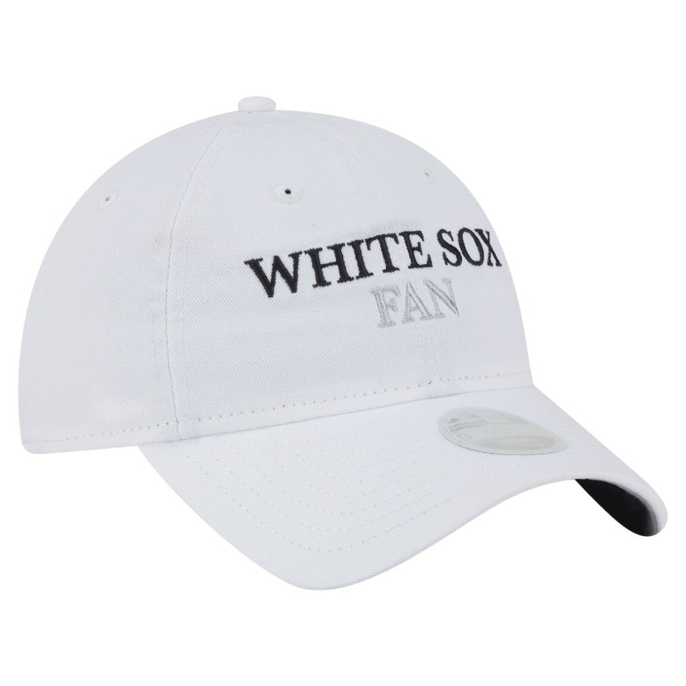 Chicago White Sox New Era Women's Team Fan 9TWENTY Adjustable Hat for sale
