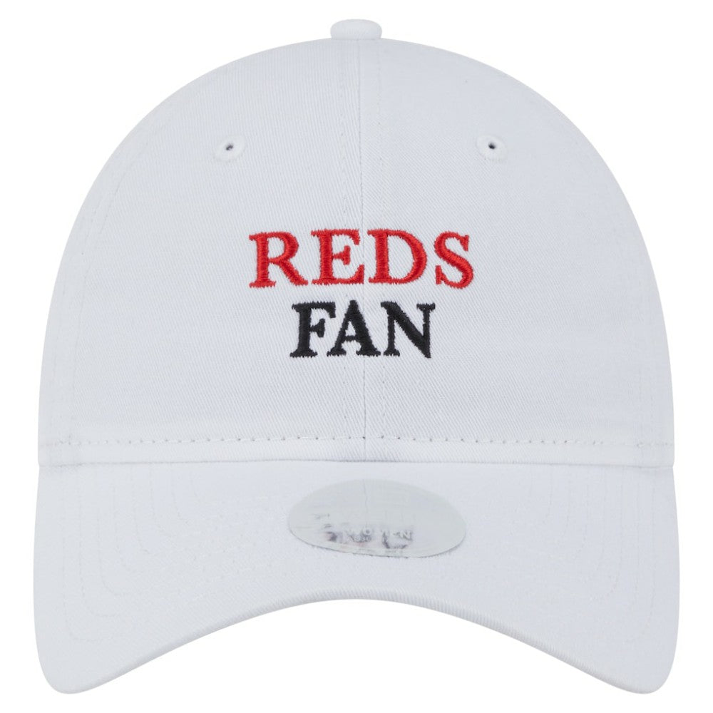 Cincinnati Reds New Era Women's Team Fan 9TWENTY Adjustable Hat Online