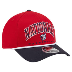 Washington Nationals New Era Arch 9FORTY A-Frame M-Crown Adjustable Hat for sale